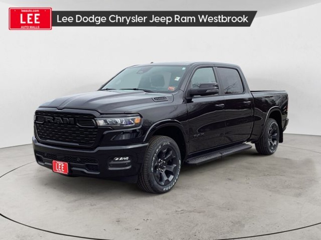 New 2026 Ram 1500 BIG HORN CREW CAB 4X4 6'4 BOX Pickup