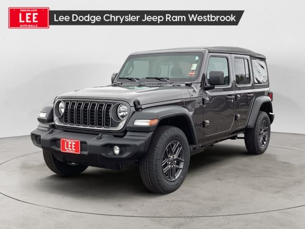 New 2026 Jeep Wrangler 4-DOOR SPORT Sport Utility