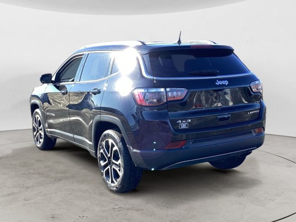 Certified 2022 Jeep Compass Limited SUV