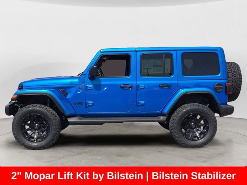 New 2026 Jeep Wrangler 4-DOOR SAHARA Sport Utility