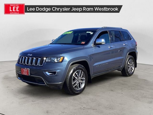 2021 Jeep Grand Cherokee SUV 
