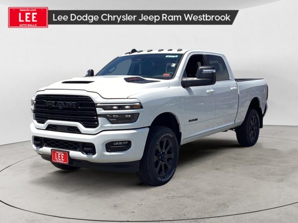 New 2026 Ram 2500 LARAMIE CREW CAB 4X4 6'4 BOX Pickup