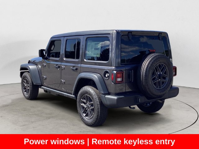 New 2026 Jeep Wrangler 4-DOOR SPORT S Sport Utility