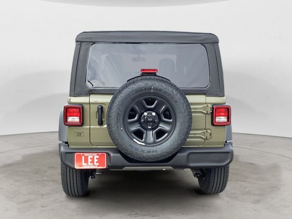 New 2026 Jeep Wrangler 4-DOOR SPORT Sport Utility