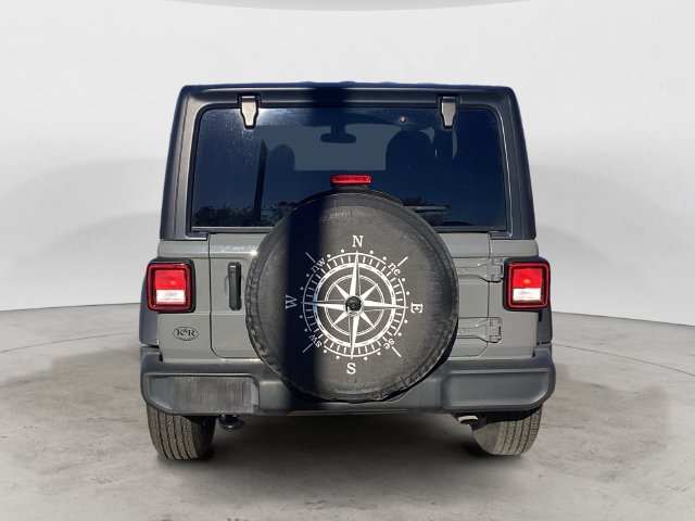Used 2022 Jeep Wrangler Sport S SUV