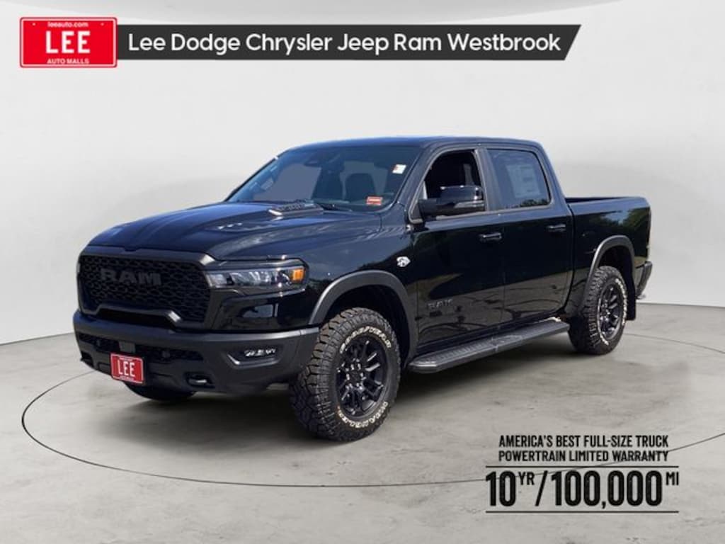 New 2026 Ram 1500 REBEL CREW CAB 4X4 5'7 BOX Pickup