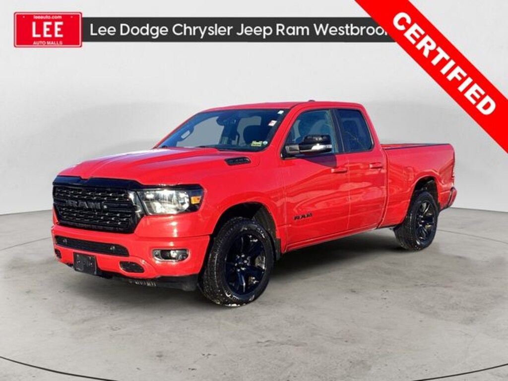 Used 2022 Ram 1500 Big Horn/Lone Star Truck