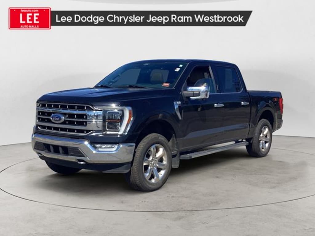 Used 2021 Ford F-150 Lariat Truck