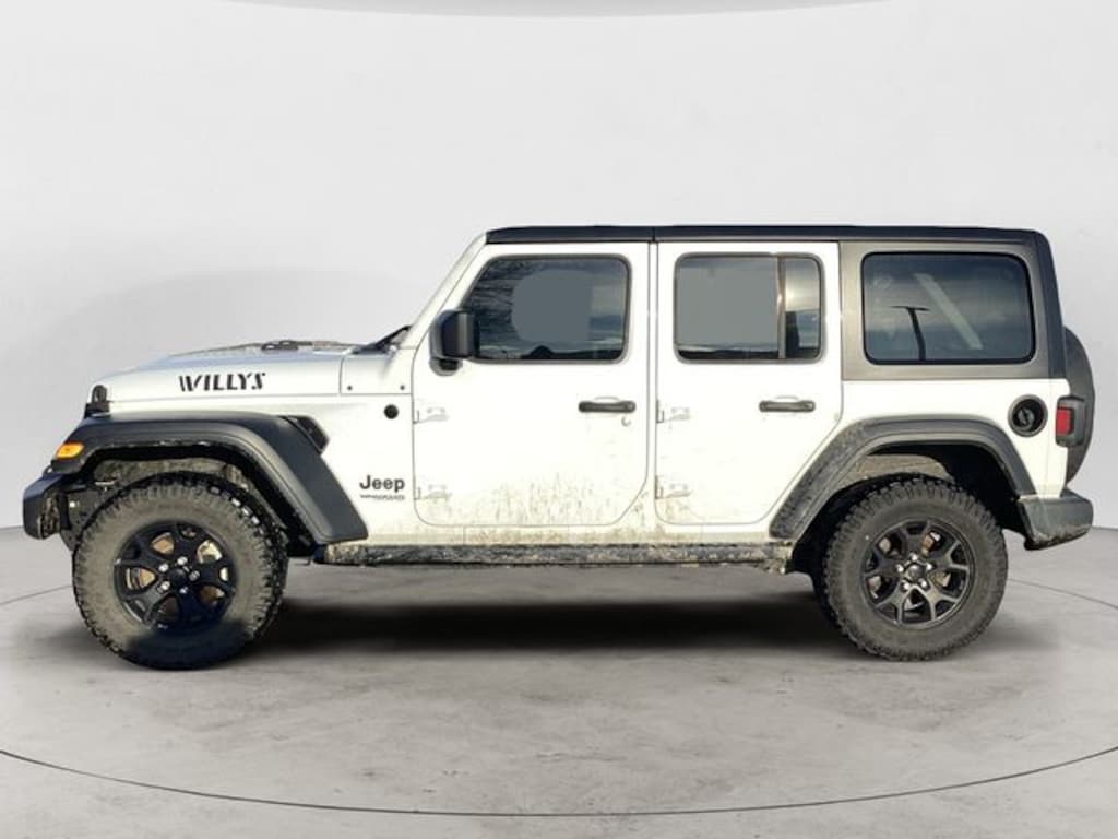 Used 2021 Jeep Wrangler Unlimited Willys SUV