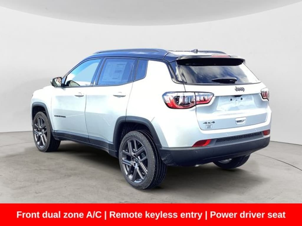 New 2026 Jeep Compass LIMITED ALTITUDE 4X4 Sport Utility