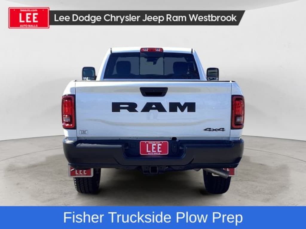 New 2026 Ram 2500 TRADESMAN REGULAR CAB 4X4 8' BOX Pickup