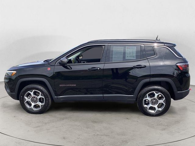 Used 2022 Jeep Compass Trailhawk with VIN 3C4NJDDBXNT168647 for sale in Westbrook, ME