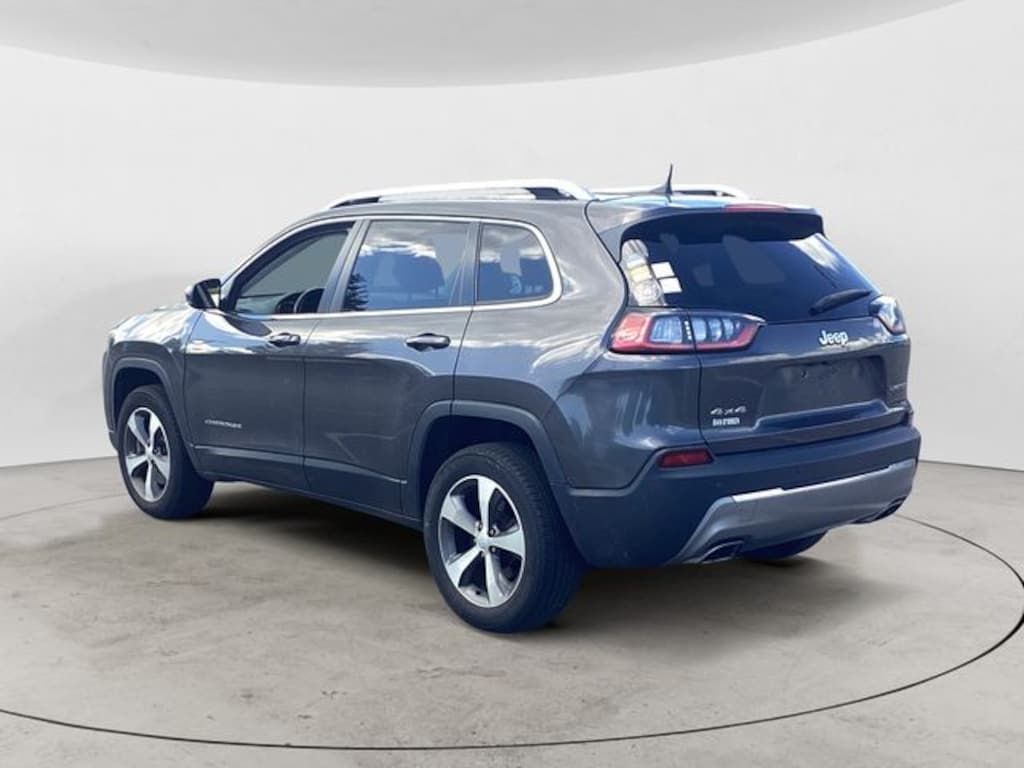 Used 2020 Jeep Cherokee Limited SUV