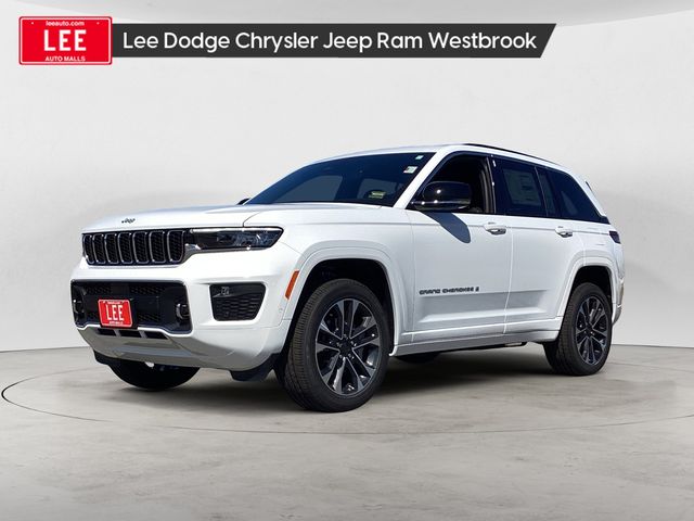 2025 Jeep Grand Cherokee Overland's photo