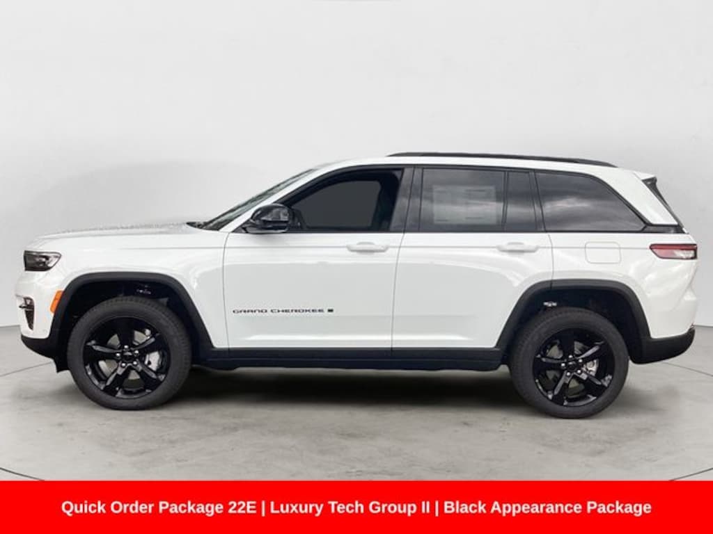 New 2025 Jeep Grand Cherokee LIMITED 4X4 Sport Utility