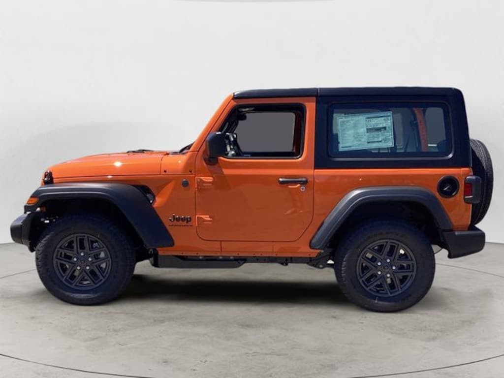 New 2026 Jeep Wrangler 2-DOOR SPORT Sport Utility