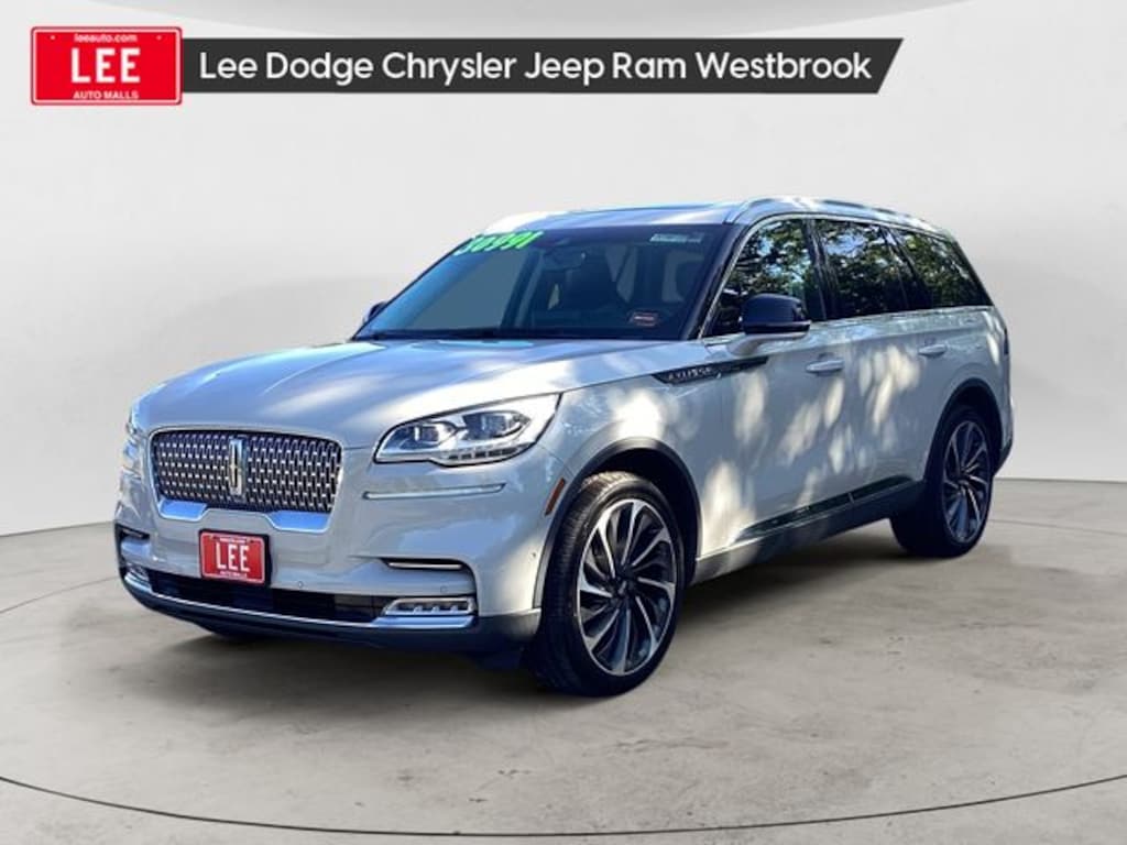 Used 2020 Lincoln Aviator Reserve SUV