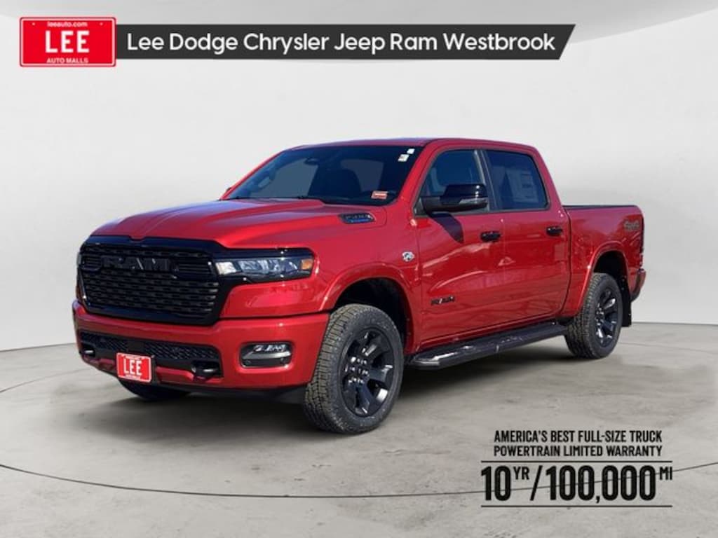New 2026 Ram 1500 BIG HORN CREW CAB 4X4 5'7 BOX Pickup