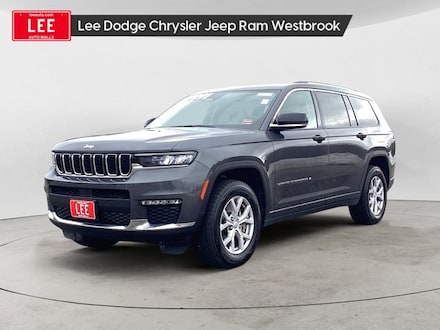2022 Jeep Grand Cherokee L Limited SUV