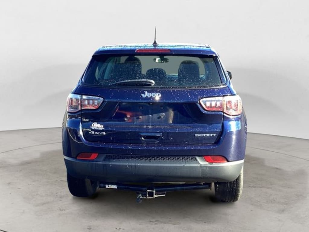 Certified 2020 Jeep Compass Sport SUV