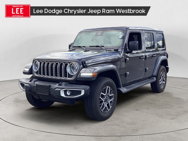 2025 Jeep Wrangler Sahara's photo