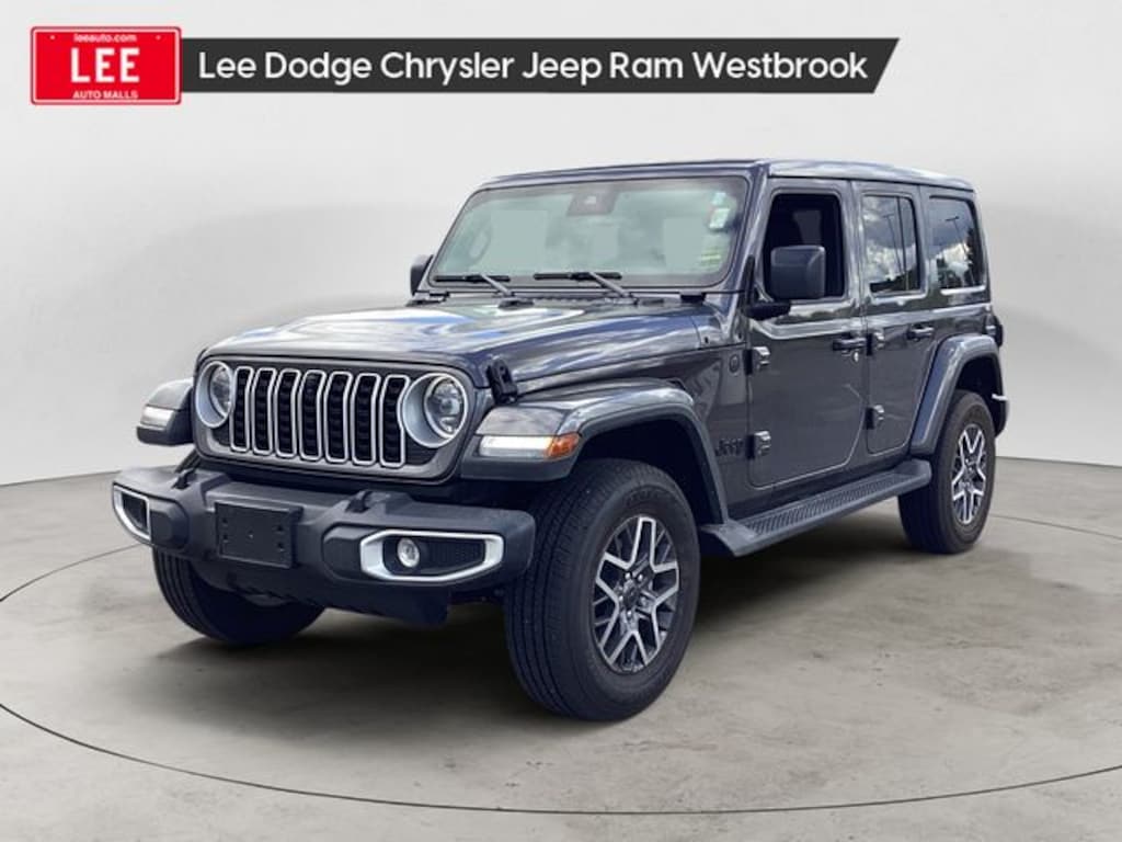 Used 2025 Jeep Wrangler Sahara SUV