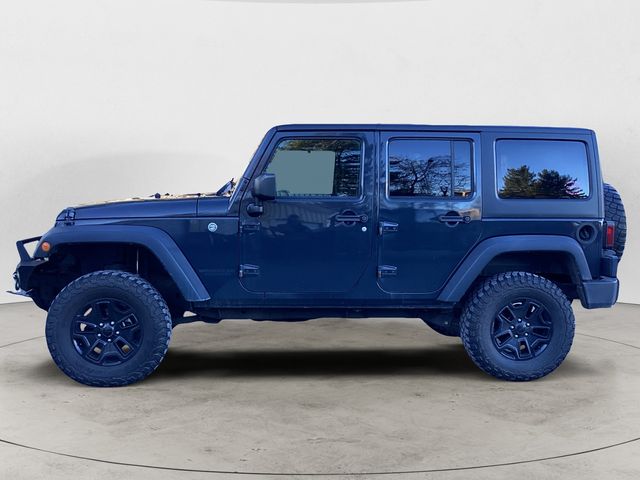 2016 Jeep Wrangler Unlimited Willys photo 2