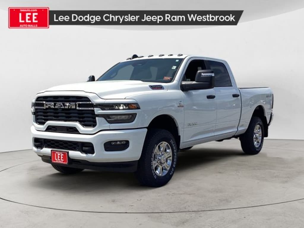 New 2026 Ram 2500 BIG HORN CREW CAB 4X4 6'4 BOX Pickup