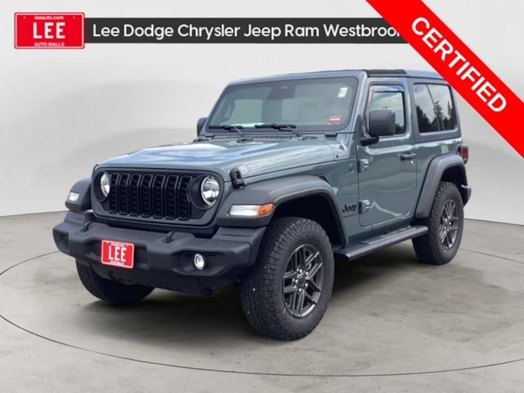 Used 2026 Jeep Wrangler Sport S SUV