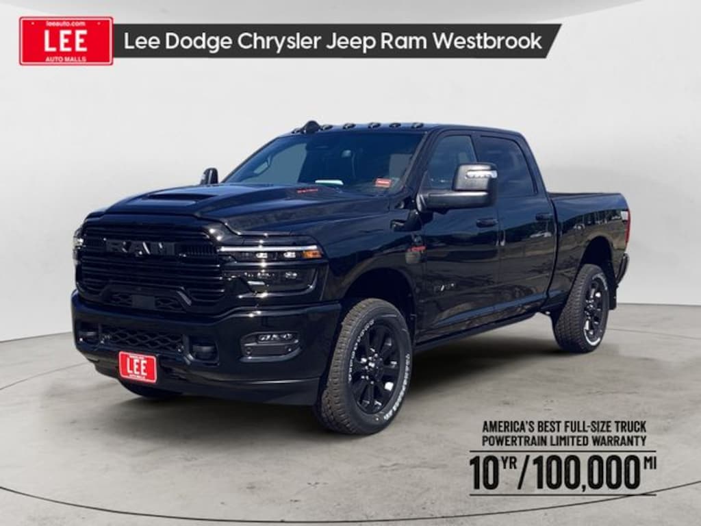 New 2026 Ram 2500 LARAMIE CREW CAB 4X4 6'4 BOX Pickup