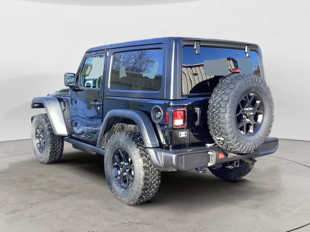 New 2026 Jeep Wrangler 2-DOOR WILLYS Sport Utility