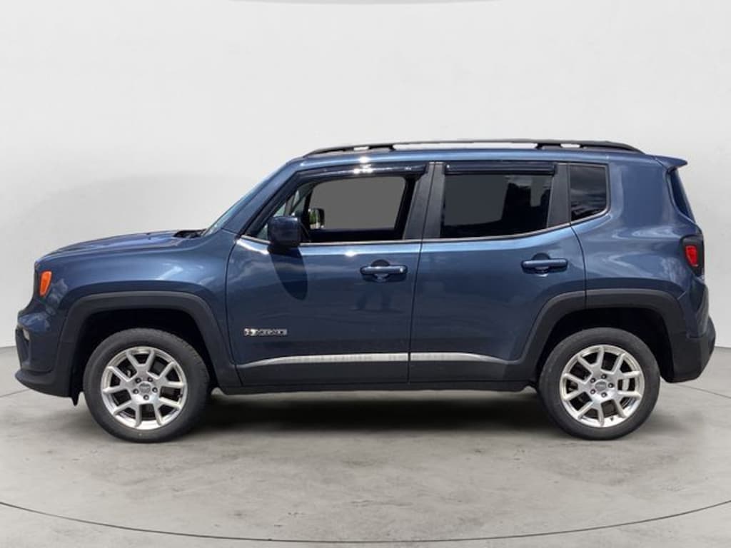 Used 2021 Jeep Renegade Latitude SUV