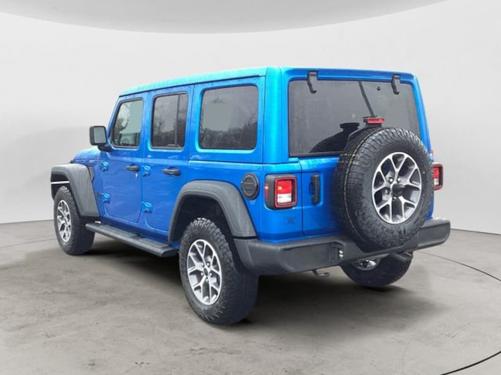 New 2026 Jeep Wrangler 4-DOOR SPORT S Sport Utility
