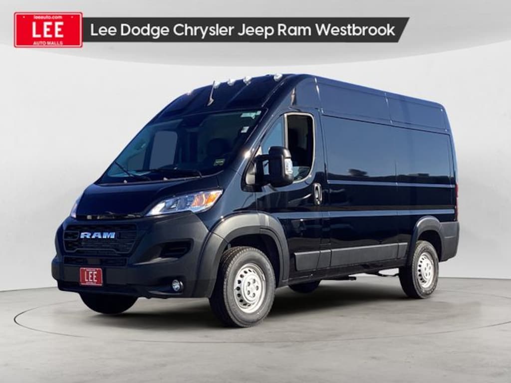 New 2025 Ram ProMaster PROMASTER 2500 TRADESMAN CARGO VAN HIGH ROOF 136' Cargo Van
