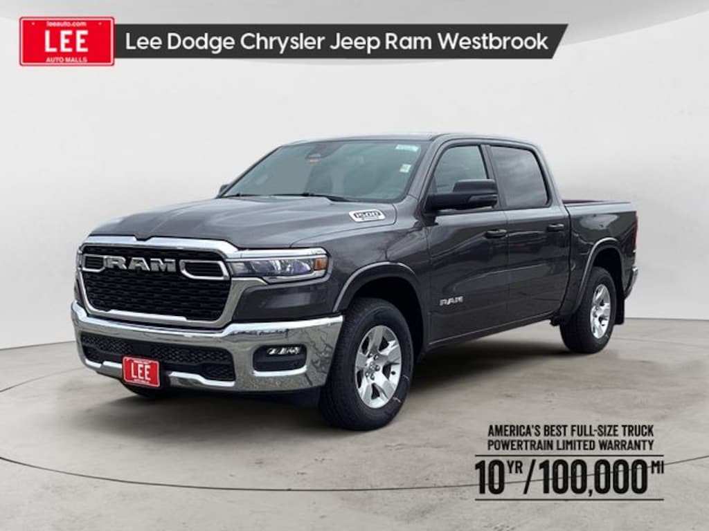 New 2026 Ram 1500 BIG HORN CREW CAB 4X4 5'7 BOX Pickup