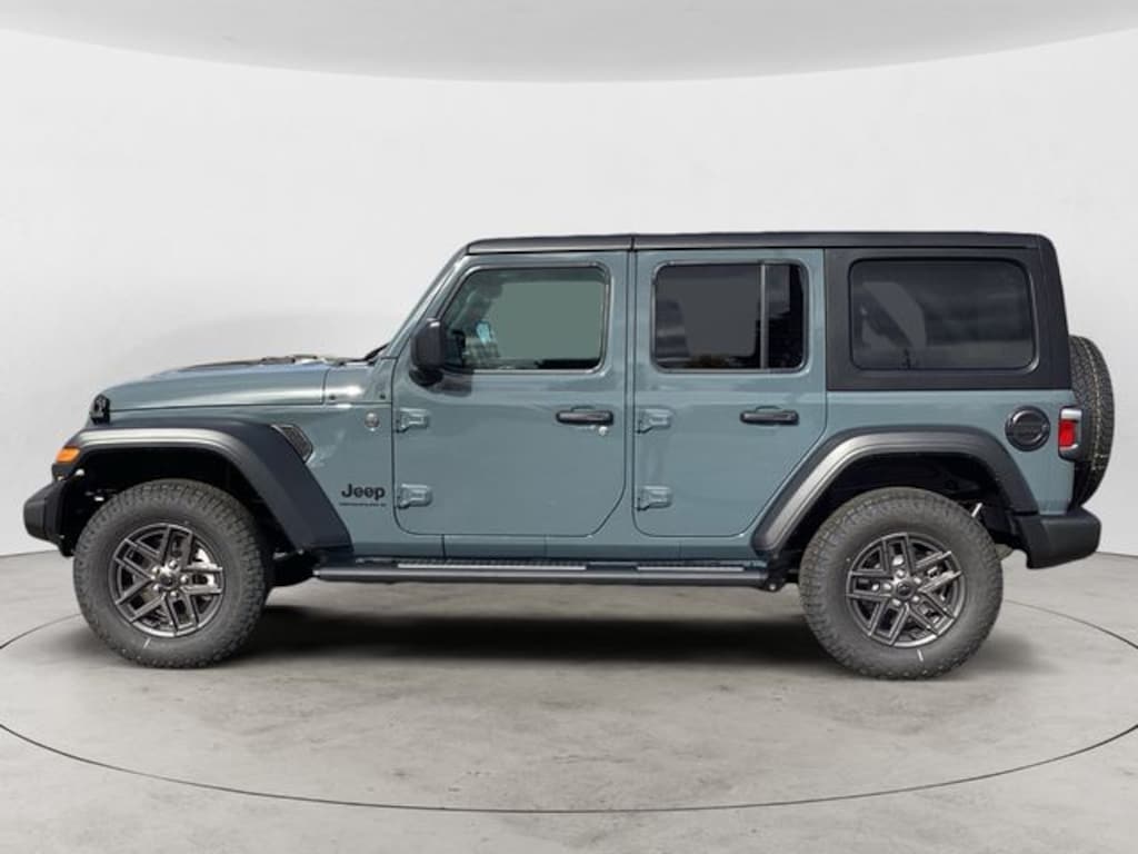 New 2026 Jeep Wrangler 4-DOOR SPORT S Sport Utility