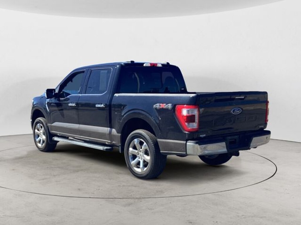 Used 2021 Ford F-150 Lariat Truck
