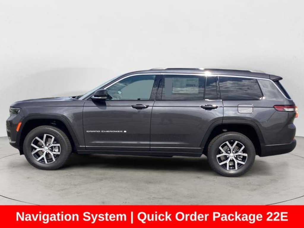 New 2025 Jeep Grand Cherokee L LIMITED 4X4 Sport Utility