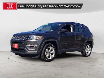 2017 Jeep New Compass Latitude SUV