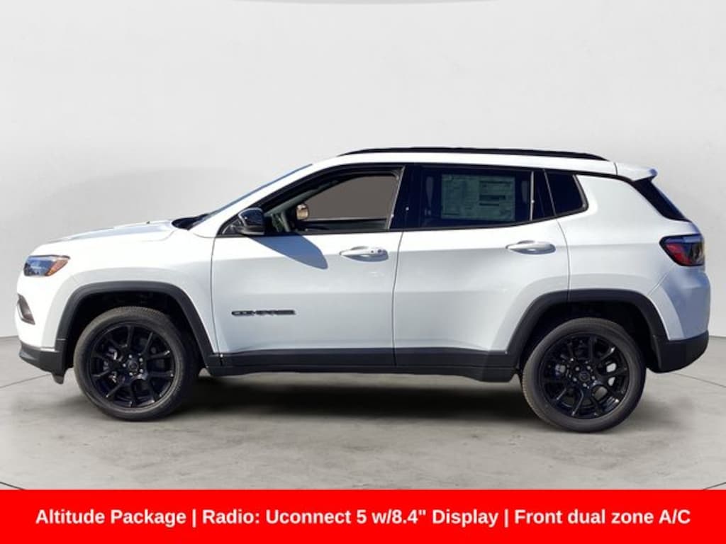 New 2026 Jeep Compass LATITUDE ALTITUDE 4X4 Sport Utility