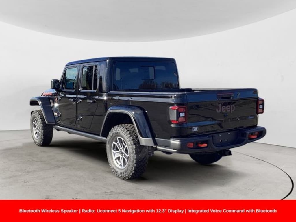 New 2026 Jeep Gladiator MOJAVE X 4X4 Pickup