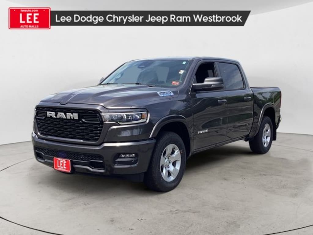 New 2026 Ram 1500 BIG HORN CREW CAB 4X4 5'7 BOX Pickup