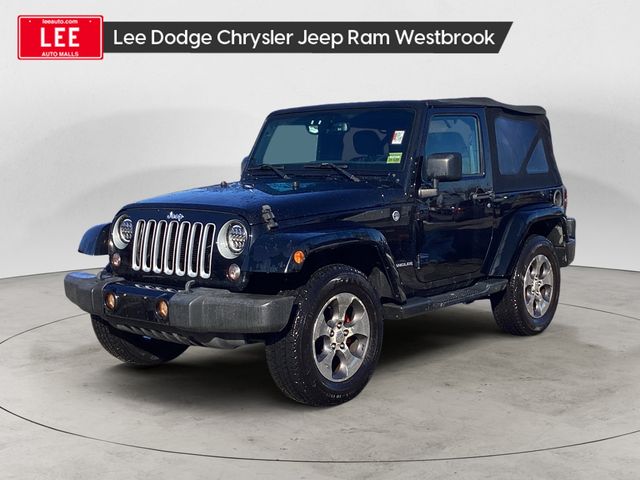 2016 Jeep Wrangler Sahara