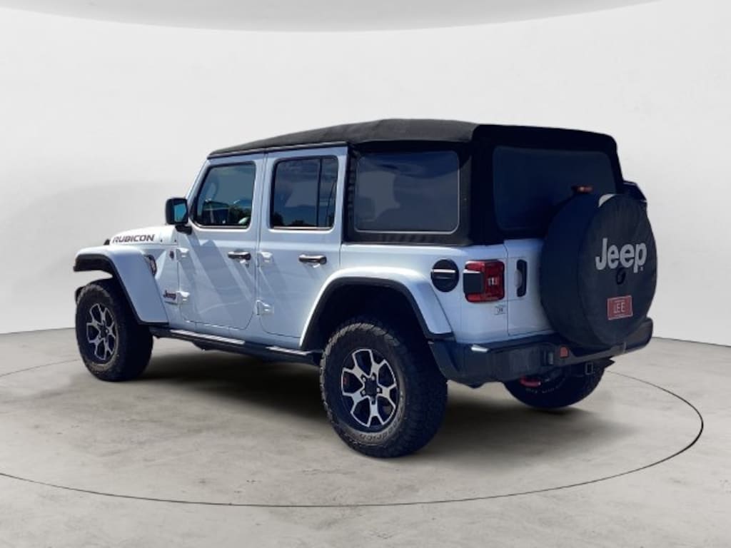 Used 2021 Jeep Wrangler Unlimited Rubicon SUV