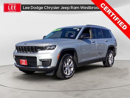 2021 Jeep Grand Cherokee L Limited SUV
