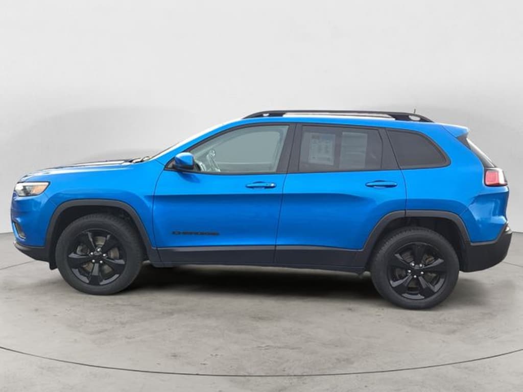 Certified 2021 Jeep Cherokee Altitude SUV
