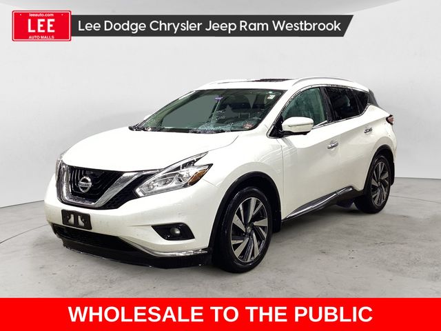 2015 Nissan Murano Platinum