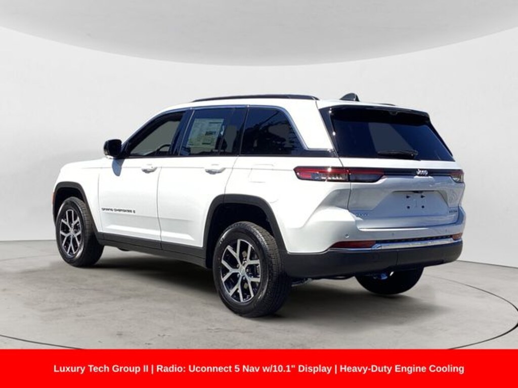New 2025 Jeep Grand Cherokee LIMITED 4X4 Sport Utility