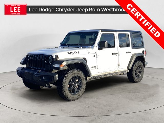 2021 Jeep Wrangler Unlimited Willys's photo