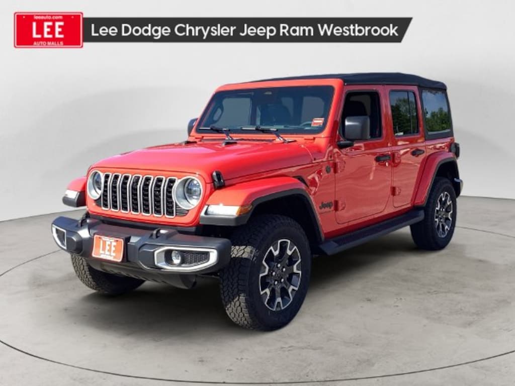 New 2026 Jeep Wrangler 4-DOOR SAHARA Sport Utility